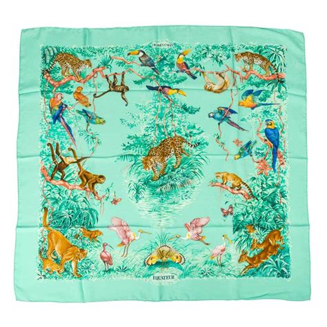 hermes equateur wash scarf|Hermes Equateur Wash Scarf .